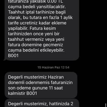 Cayma Bedeli Olmadığı Söylenmesine Rağmen Yüksek Fatura Çıkarılması