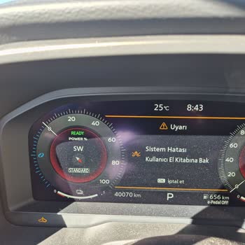 Yolda Kalan Aracım İçin Akü Değişimi Yapılmıyor