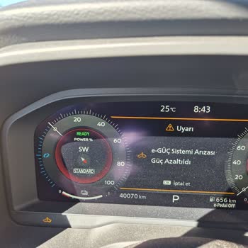 Yolda Kalan Aracım İçin Akü Değişimi Yapılmıyor