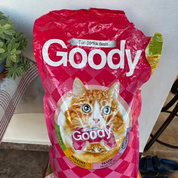 Aldığım Goody Kedi Mamasını Sokak Kedileri Bile Yemiyor