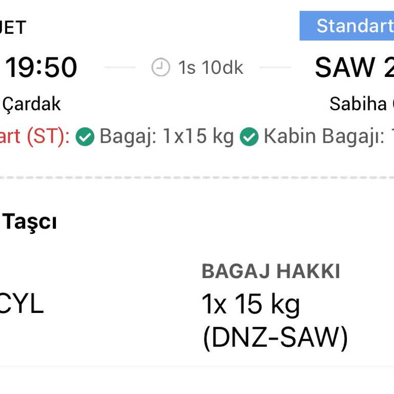 Uçak Bileti Açığa Alma Ve İade Sorunu