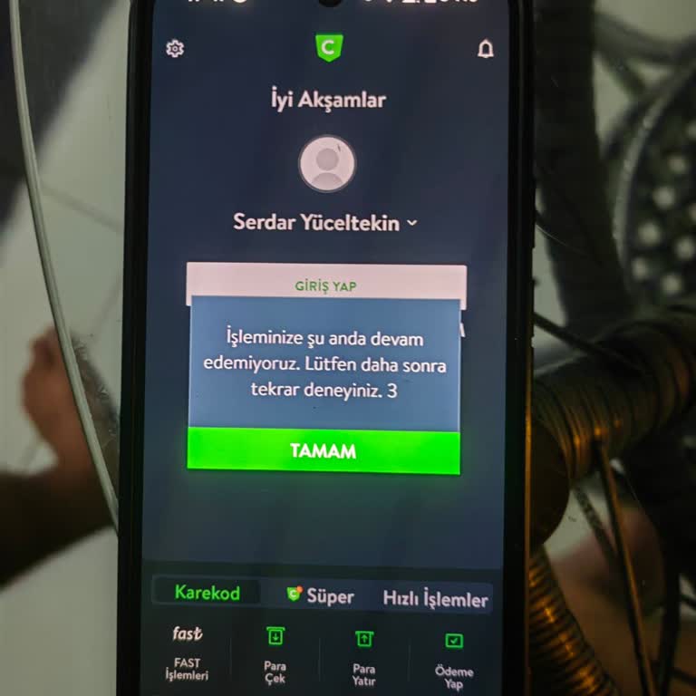 Yurtdışında TEB İnternet Bankacılığına Erişim Sorunu Ve Tazminat Talebi