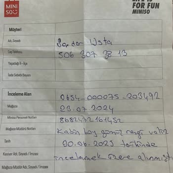 Kabin Boy Valiz Kırıldı, Garanti Kapsamı Yetersiz Kaldı