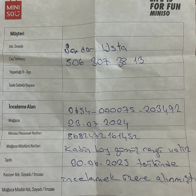 Kabin Boy Valiz Kırıldı, Garanti Kapsamı Yetersiz Kaldı