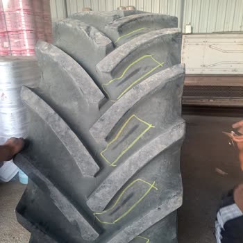 Biçerdöver Lastiğinde Baloncuk Oluştu, Muhatap Bulamıyorum