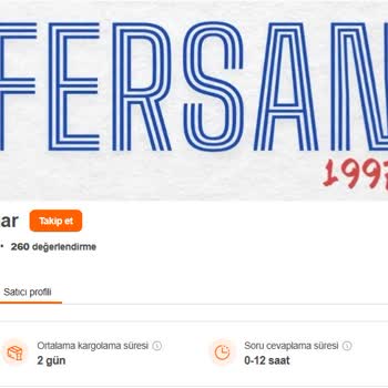 Fersan Aksesuar'dan Sipariş Sonrası Şok Edici Müşteri Yanıtı