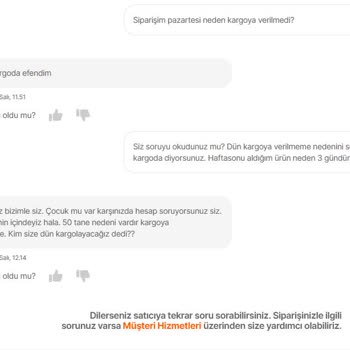 Fersan Aksesuar'dan Sipariş Sonrası Şok Edici Müşteri Yanıtı