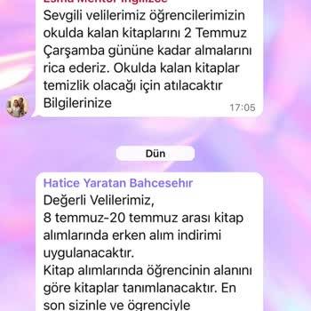 Bahçeşehir Koleji'nde Zorunlu Ve Fahiş Kitap Ücretleri Mağduriyeti