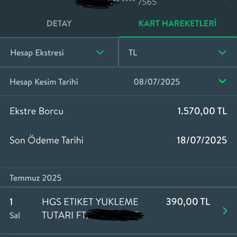 Bilgilendirme Yapılmadan Kesilen Yıllık Kart Ücreti İadesi Talebi