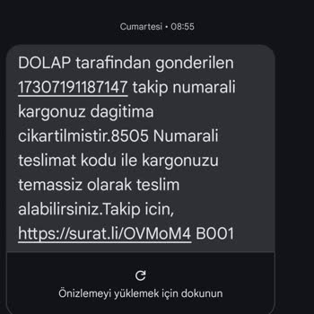 Teslim Almadığım Kargo Kayıp Ve Yanlış Teslimat Bilgisi