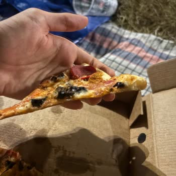 Yanlış Ve Soğuk Pizza Teslimatıyla Mağduriyet Yaşadım
