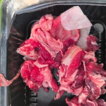 Aldığım Dana Kuşbaşı Ürünü Sert Ve Sinirli Çıktı