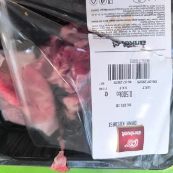 Aldığım Dana Kuşbaşı Ürünü Sert Ve Sinirli Çıktı