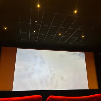 Sinemada Işıkların Açık Olması Ve Görevli Eksikliği Deneyimi