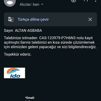 İDO Bilet İadesinde Yaşanan Sorun Ve İlgisizlik