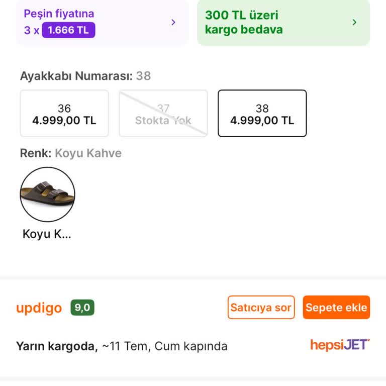 Hepsiburada'dan Aldığım Terlikler Teslim Edilmedi Kimse Yardımcı Olmuyor