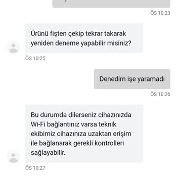 Buzdolabım Sürekli Hata Veriyor Servis Ve Destek Çözüm Sunmuyor