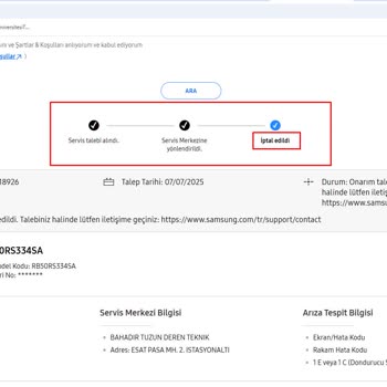 Buzdolabım Sürekli Hata Veriyor Servis Ve Destek Çözüm Sunmuyor