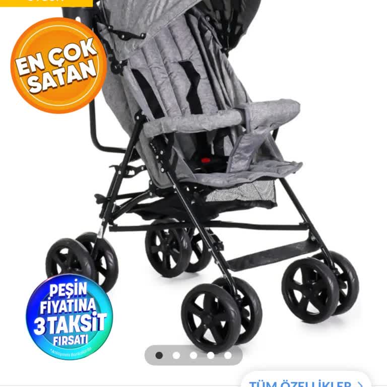 Teslim Edilmediği Halde Teslim Görünen Bebek Arabası Siparişim