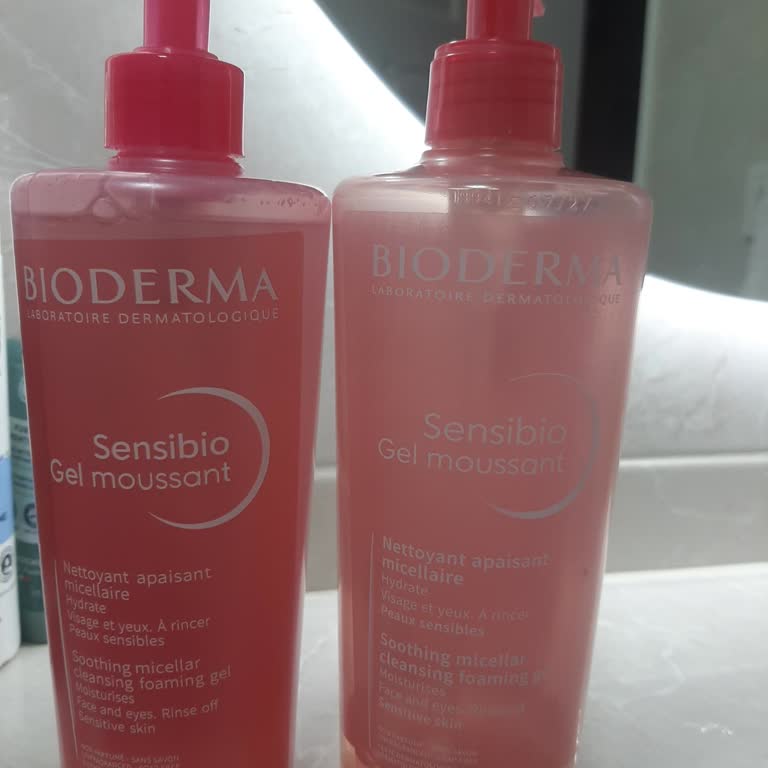 Bioderma Sensibio Gel Moussant'ın Orijinalliğinden Şüpheliyim