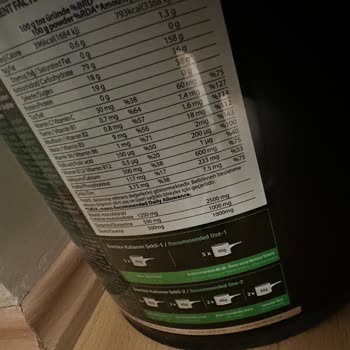 Ürün İçeriğinde Gizlenen Yüksek Şeker Oranı Hayal Kırıklığı Yarattı