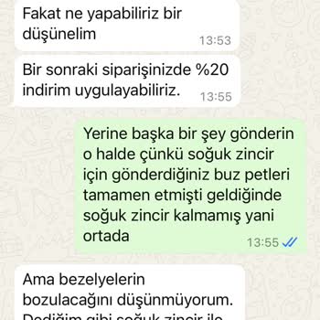 Soğuk Zinciri Bozulmuş Bezelyeler Ve İade Sorunu