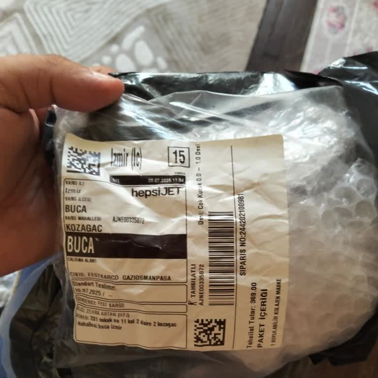 Siparişim Yanlış Geldi, İletişim Kuramıyorum Ve Mağdurum