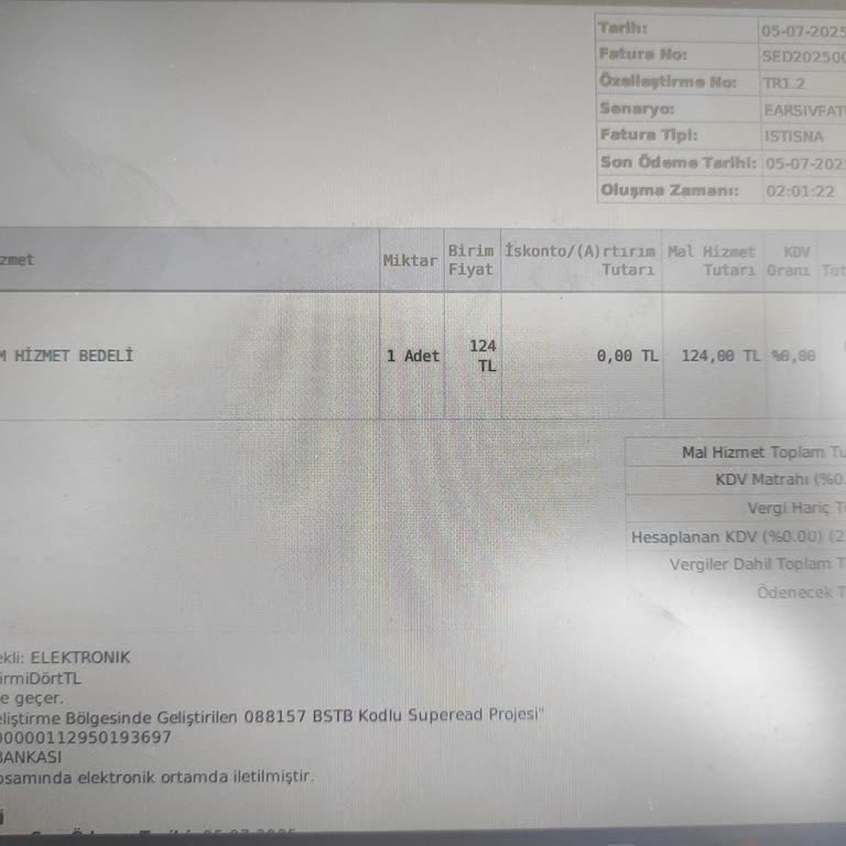 Haksız Yazılım Hizmet Bedeli Kesintisi Ve İade Sorunu