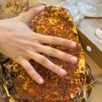 Pidem'den Gelen Lahmacun Hayal Kırıklığı Ve Yüksek Fiyat