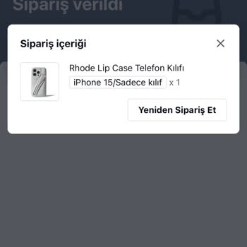Siparişim Gelmedi İletişim Kuramıyorum Site Kapalı