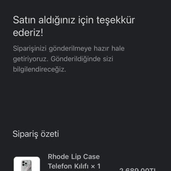 Siparişim Gelmedi İletişim Kuramıyorum Site Kapalı
