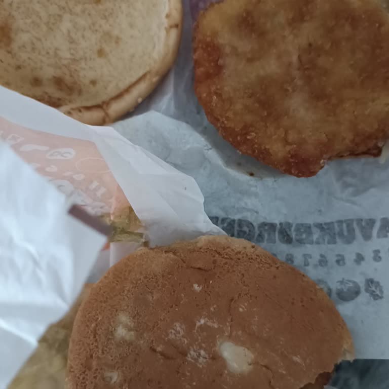 Burger King Sent Me a Hamburger Menu in Terrible Condition