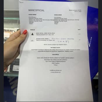 Manc Nişantaşı Showroom'da Ürün Stoğu, İletişim Ve Müşteri Hizmetlerinde Hayal Kırıklığı