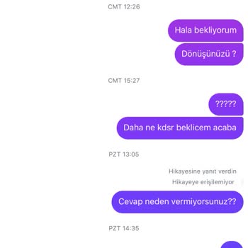Ödeme Sözleri Yerine Getirilmiyor, İletişim Kurulamıyor