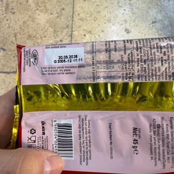 Susamlı Krakerde Susam Kalmadı!