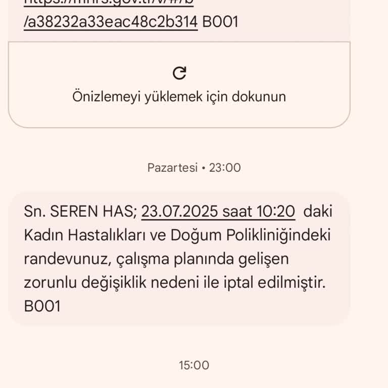 Randevularım Sürekli İptal Ediliyor, Mağdur Ediliyorum