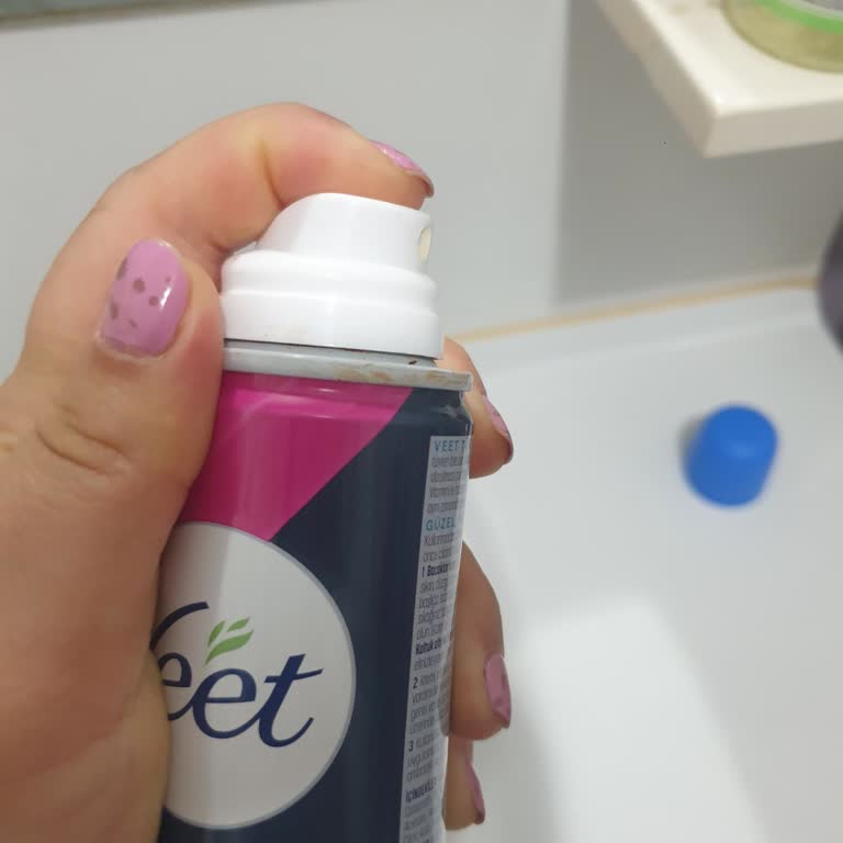 Veet Tüy Dökücü Spreyin Basma Yeri Çalışmıyor, Ürünü Kullanamıyorum