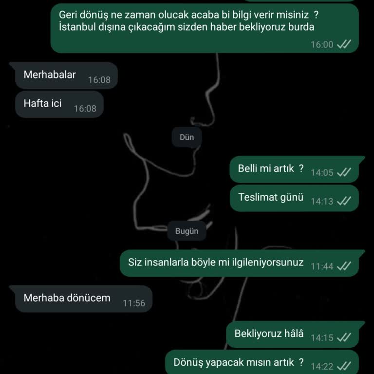 Ayakkabı Tamiri İçin Gönderilen Ürün Hala Teslim Edilmedi