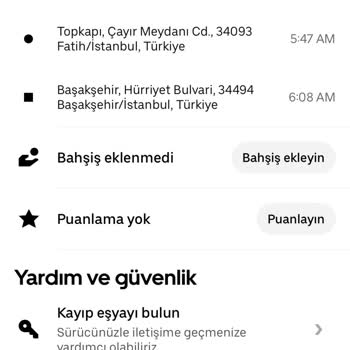 Uber Sürücüsü İki Kez Ödeme Aldı, İade Yapmadı