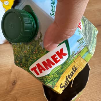 Meyve Suyunda Siyah Sümüksü Yabancı Madde Şoku