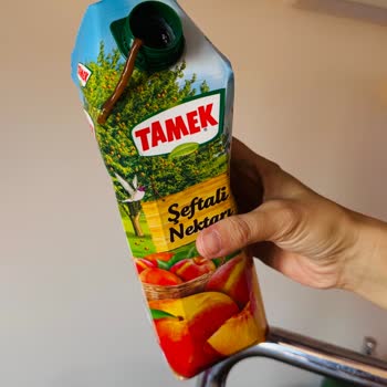 Meyve Suyunda Siyah Sümüksü Yabancı Madde Şoku