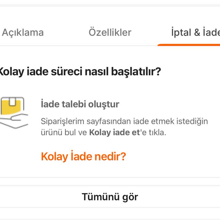 Hepsiburada İade Edilen Ürünüm Sebepsizce Reddedildi, Müşteri Hizmetleri Çözüm Sunmuyor