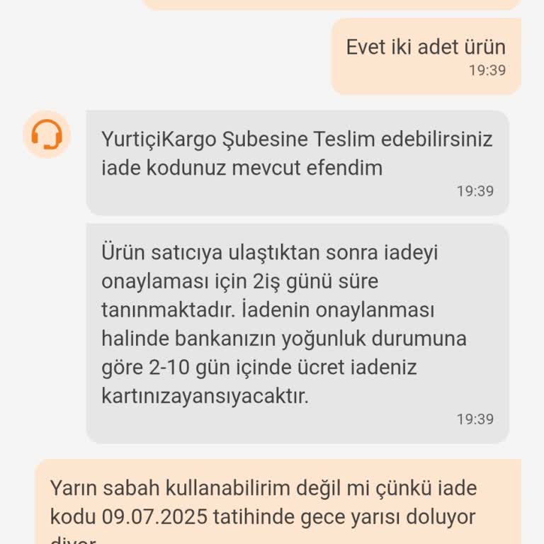 Trendyol İade Kodu Saat Sınırı Mağduriyeti Yaşadım