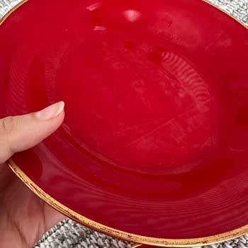 Karaca Yemek Takımında Kısa Sürede Çizilme Renk Atması Ve Kırılma Sorunu