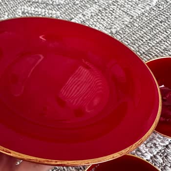 Karaca Yemek Takımında Kısa Sürede Çizilme Renk Atması Ve Kırılma Sorunu