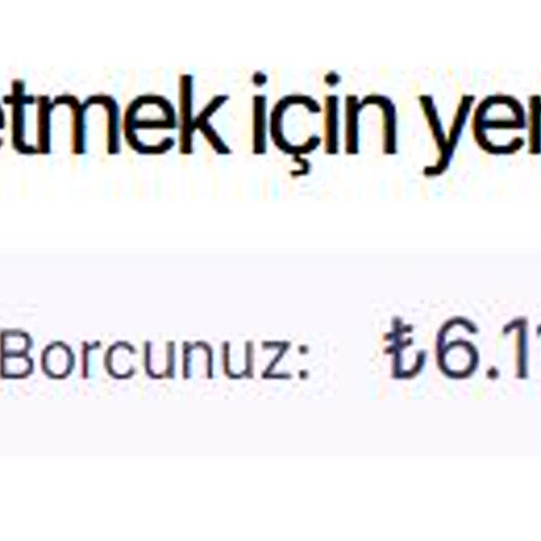 Faturalarım İşlenmedi, Borç Çıkarıldı Ve Muhatap Bulamıyorum