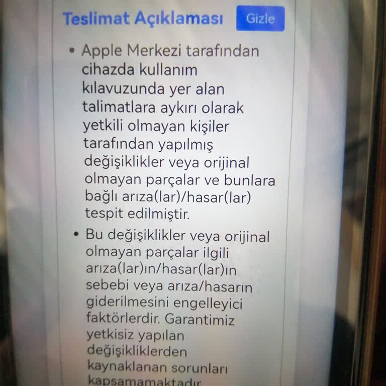 Sıfır Diye Satılan İphone 13'ün İkinci El Çıkması Hayal Kırıklığı Yarattı