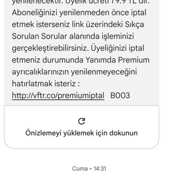 Onayım Olmadan Faturama Yansıtılan Premium Hizmet Ücretleri Ve Çözüm Beklentisi