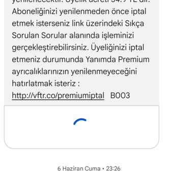 Onayım Olmadan Faturama Yansıtılan Premium Hizmet Ücretleri Ve Çözüm Beklentisi