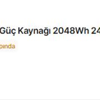 Kısa Sürede Yüksek Fiyat Düşüşü Nedeniyle Mağduriyet